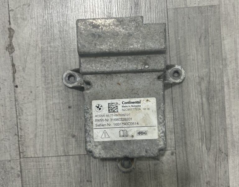 Unidade/módulo de controle de airbag BMW 7 G11 G12 31680328201 16B089000597