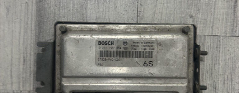 CONTROLADOR DE MOTOR (centralina) ECU HONDA JAZZ 1.2 BOSCH 0261207984, 0 261 207 984, 37820PWDG02, 37820-PWD-G02, 37820PWDG03, 37820-PWD-G03 6S