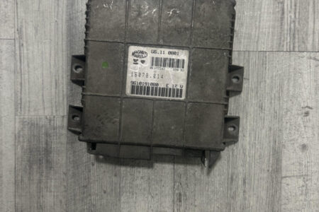 CENTRALINA DO MOTORE CITROEN PEUGEOT MAGNETI MARELLI G6.11 0B01, G6110B01, 9610191080, 16078.014, 16078014