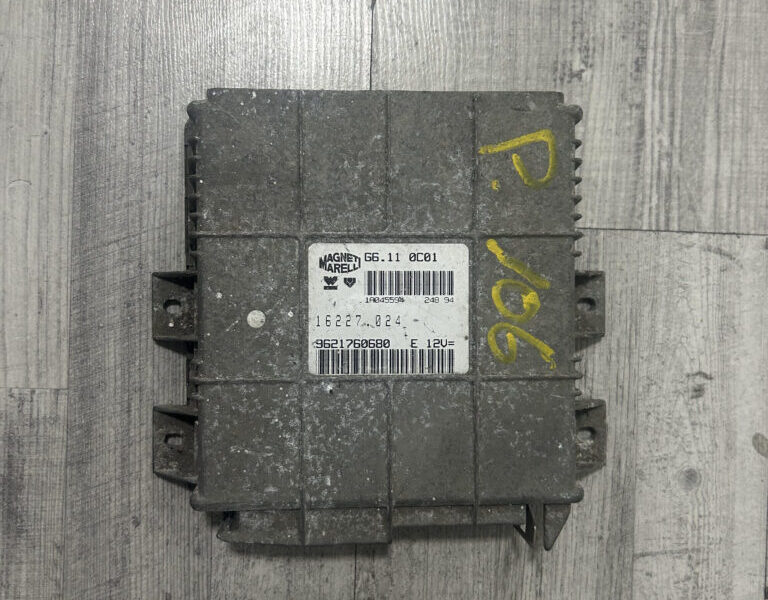 CENTRALINA DO MOTOR CITROEN, PEUGEOT 106 1.1, G6.11 0C01, G6110C01, 16227.024, 16227024, 9621760680